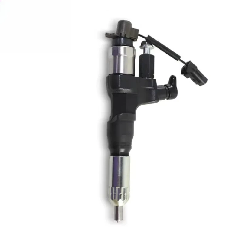 

23670-E0320 23670E0320 Construction Machinery SK300-8 SK350-8 Excavator Hino J08E Engine Parts Fuel Injector