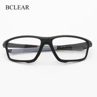 Monturas de gafas deportivas para hombre de diseño BCLEAR TR90, gafas para deportes al aire libre, montura rectangular, gafas graduadas para miopía, gafas de ciclismo