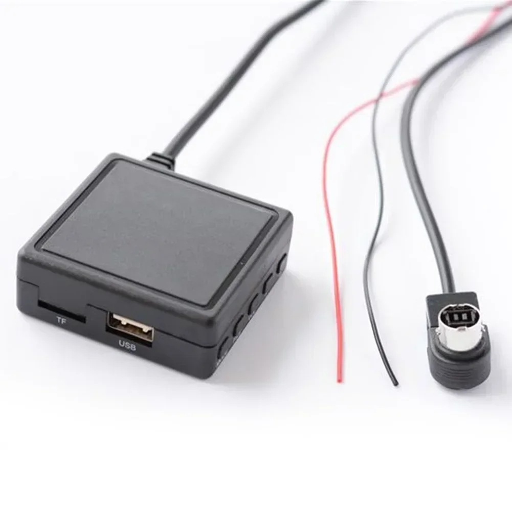 Bluetooth AUX USB Cable Adapter Audio MIC Microphone For Alpine Ai-NET JVC KS-U58 PD100 U57 For Alpine JVC All UniLink Devices