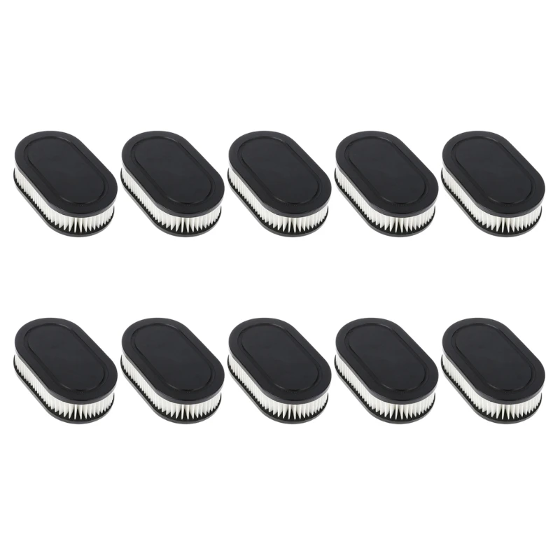 10 pz/set Qualità Tosaerba Filtro Per & 798452 593260 798339 Sostituzione Nero-Bianco