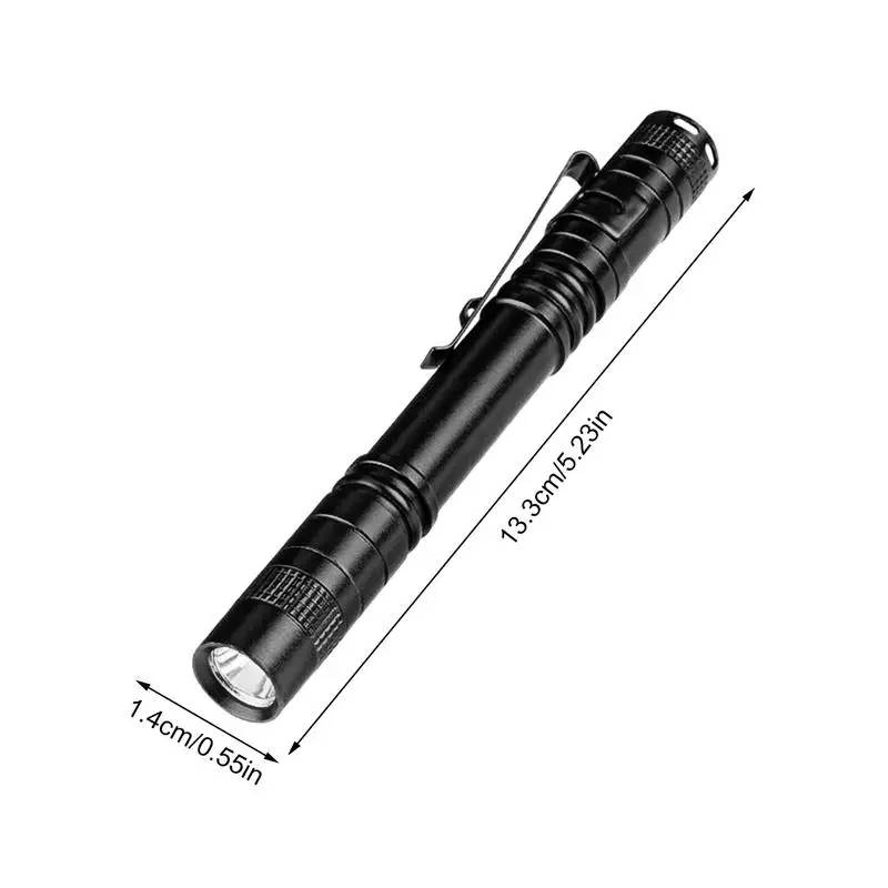 Mini Portable LED Pen Light Pocket Ultra Bright High Lumens Handheld Flashlight Linterna Torch For Camping Outdoor Work