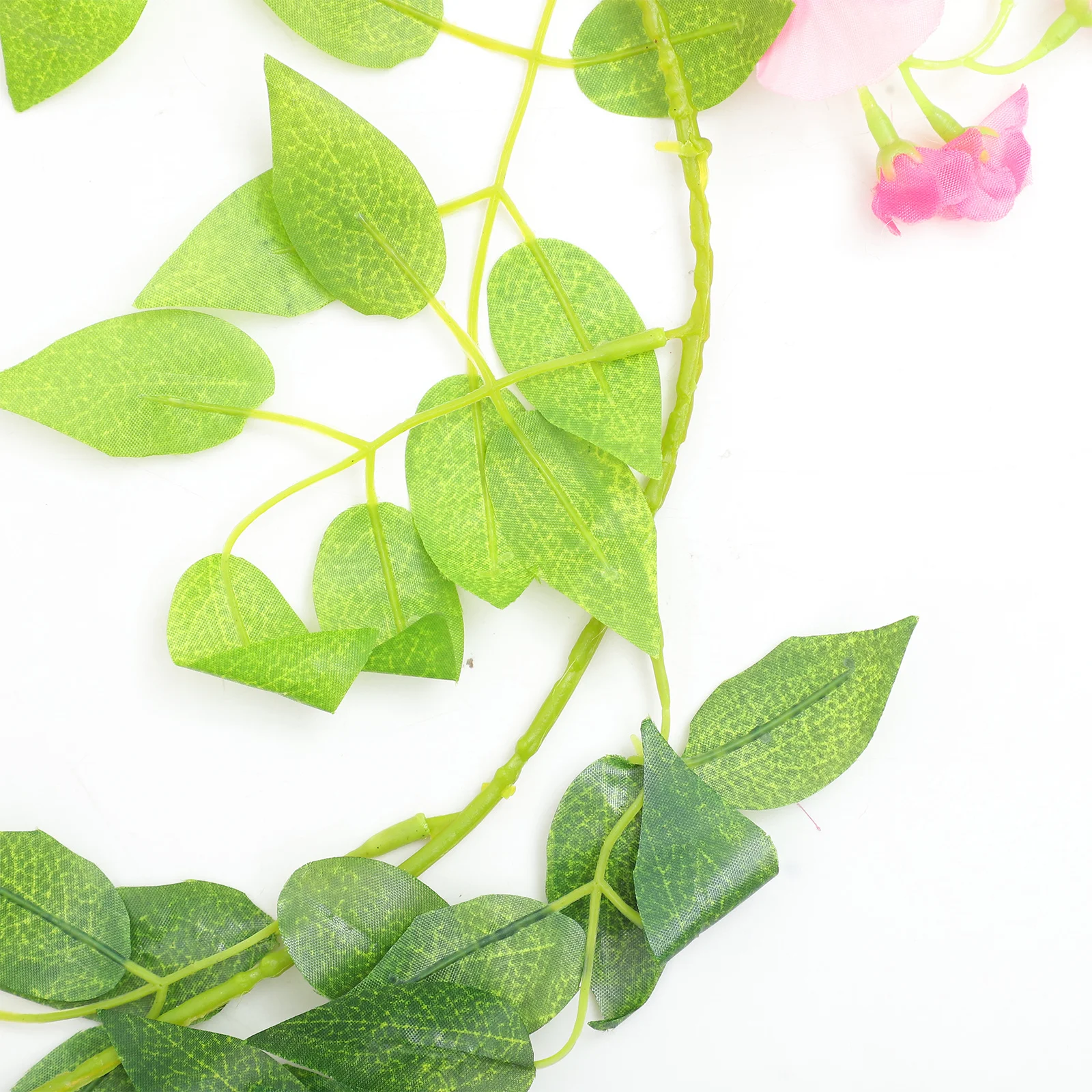 

Artificial Wisteria Vine Fake Green Leaves Hanging Flower Vine Wedding Party Home Garden Decor Artificial Wisteria Flower