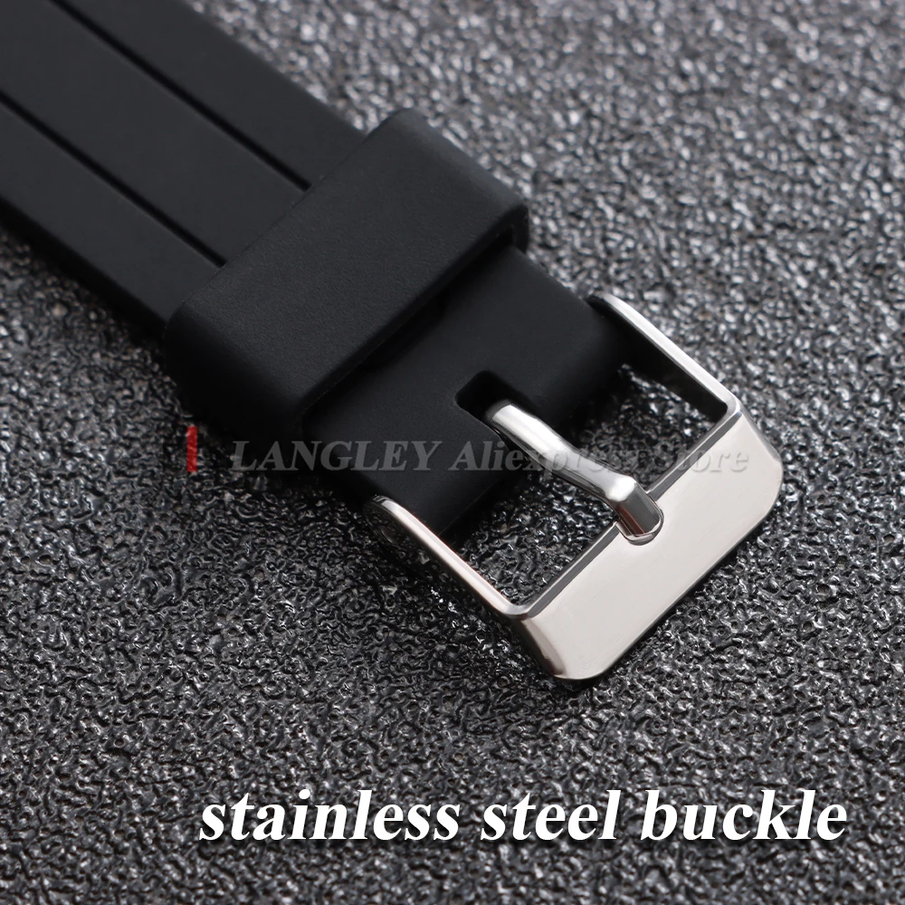 ブレスレット 18 ミリメートルカシオ F91W W-800H SGW400 F91W F84 F105/108 A158/168 AE1200/1300 ソフトラバー時計バンドスポーツ男性女性リストバンド