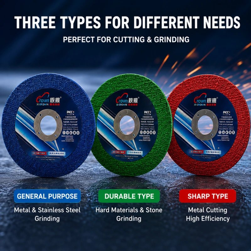 25Pcs Metal Stainless Steel Cutting Disc 100mm Angle Grinder Double Mesh Resin Grinding Wheel