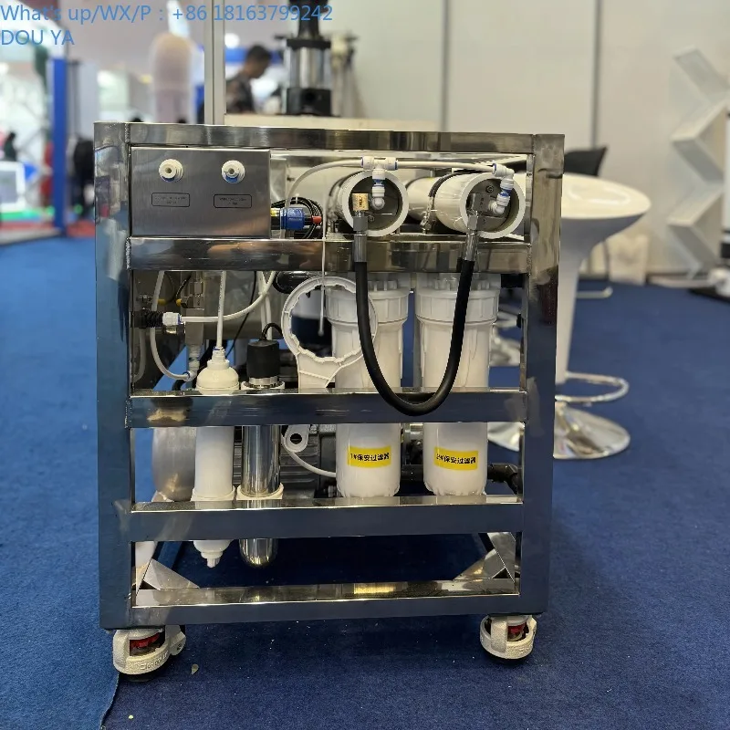 2026 Proveedor de fábrica Máquina de desalinización de agua de mar SWRO-1000 1000L D Sistema de ósmosis inversa
