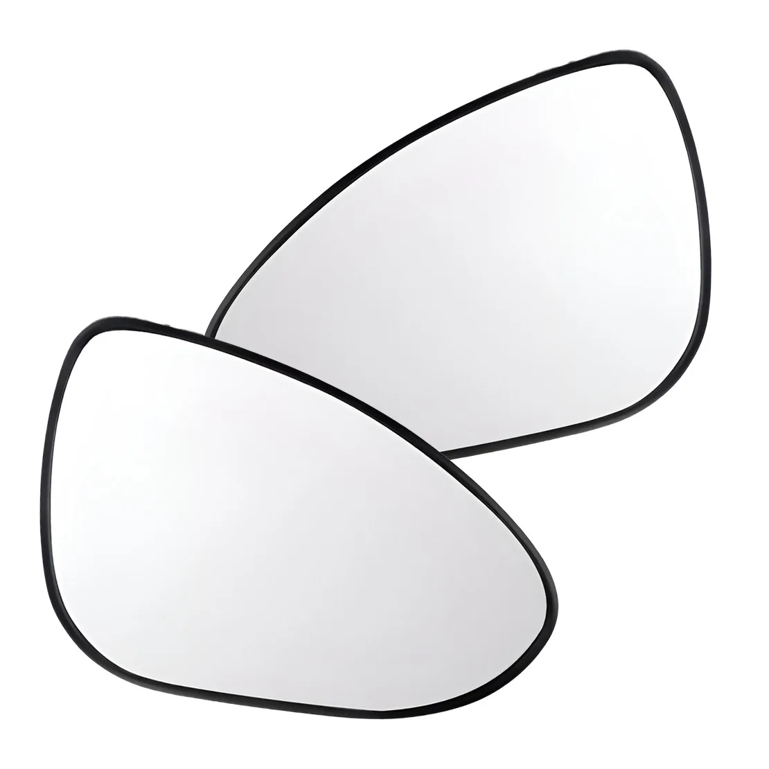 

Переднее левое и правое зеркало заднего вида с подогревом, стекло заднего вида, подходит для Holden Barina Chevrolet Aveo 2011 2012 2013 2014