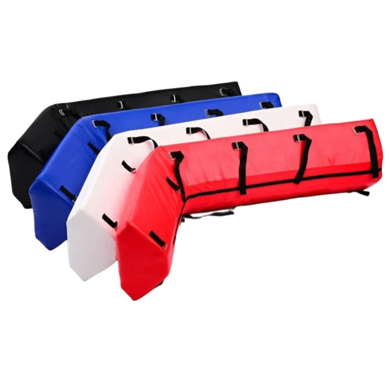 High Quality Comfortable Boxing Ring Corner Pads Boxing Ring Ropes Boxing Ring Floor Covers With Customized Logo