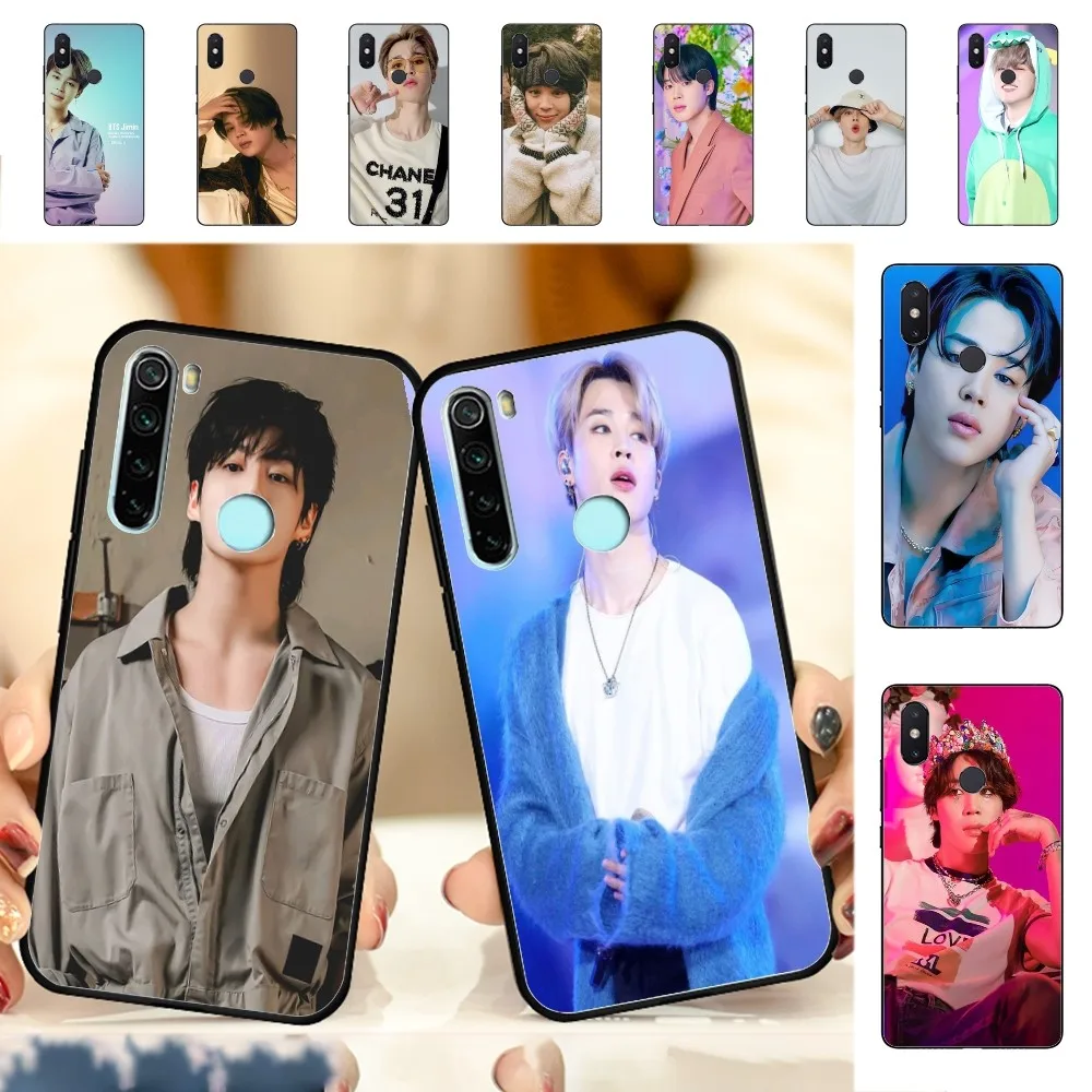 Singer J-JIMINS-S Phone Case For Redmi Note 4 X 5 A 6 7 8 T 9 9S 10 11 11S 11Epro Poco M3 Pro