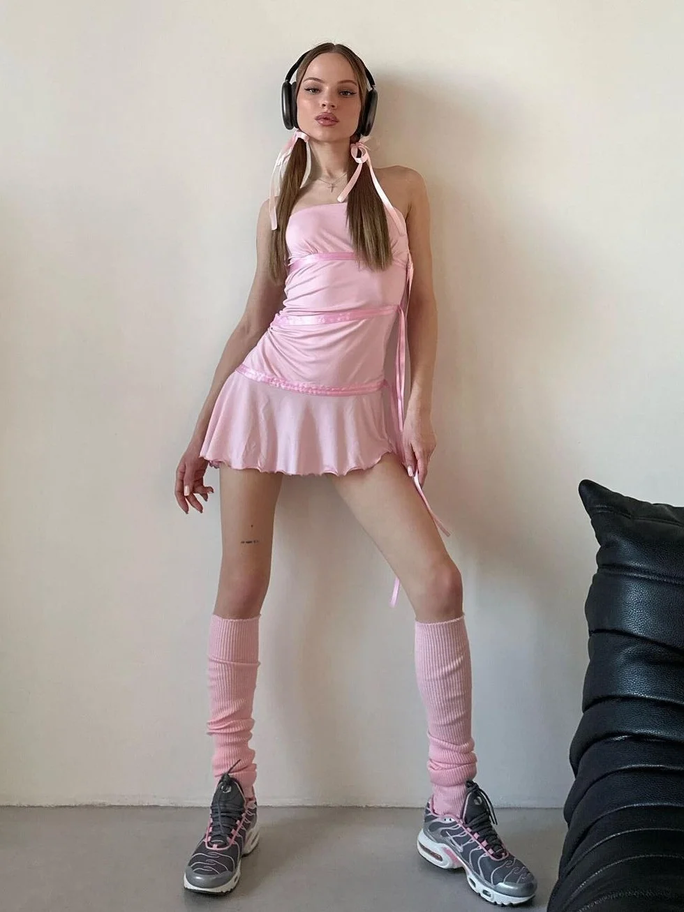 vestido-de-ballet-rosa-un-hombro-descubierto-espalda-descubierta-falda-corta-para-mujer-estilo-urbano-nuevo-estilo-de-pr