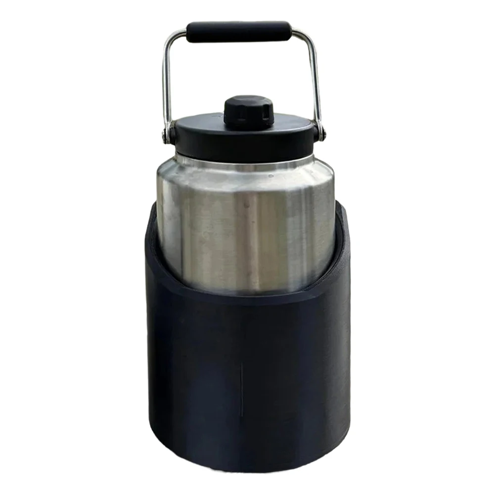 حامل الزجاجة المغناطيسي 46 50 64 أونصة زجاجة يتصاعد حامل مشروبات الثقيلة لجرار الثلاجة يخت RV الرافعات الشوكية حافلة شاحنة #5