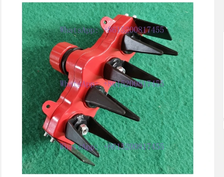 

Garden Yard Grass Cutter Tools Lawn Mower Cutter Blade Universal Grass Trimmer Weeding Wheel Weeding Machine Accessories 210mm
