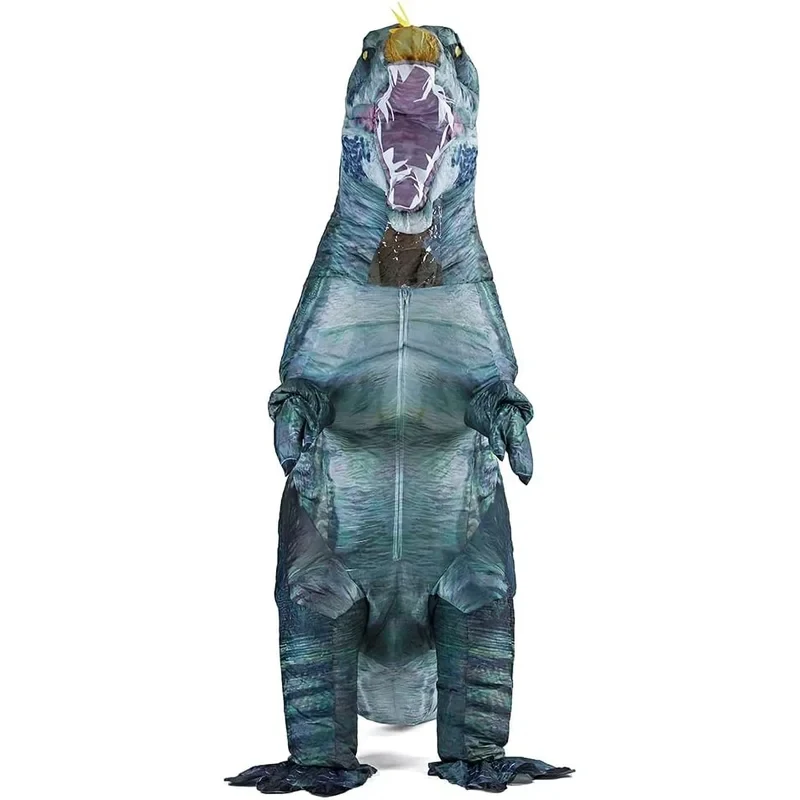 

◆2026Inflatable Dinosaur Costume Blow Up T-Rex Adult Fancy Dress Halloween Party Cosplay Unisex 150-200cm◆…~