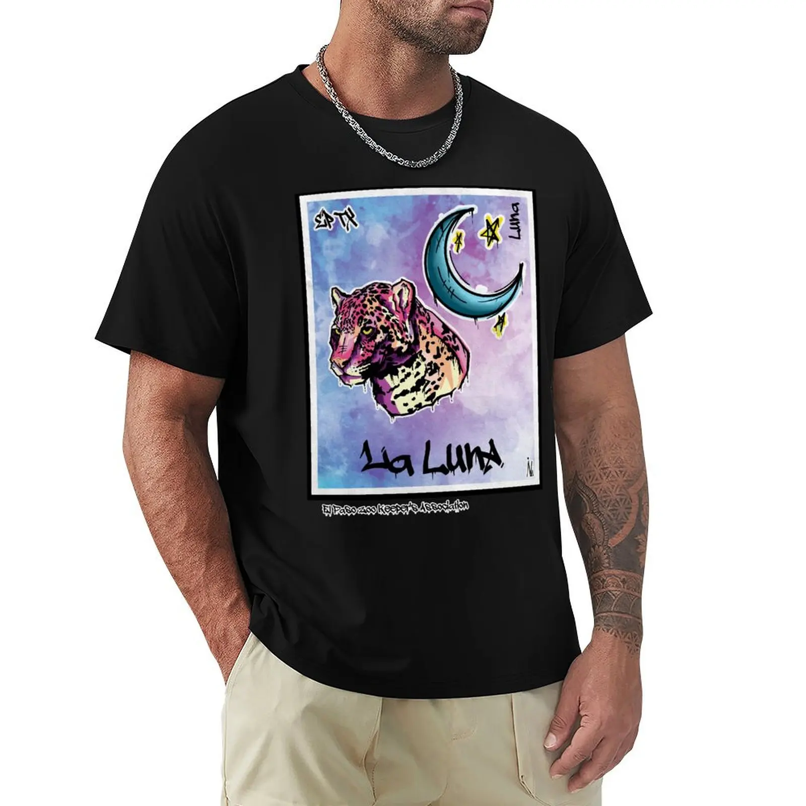 La Luna - The Moon T-Shirt Plus Size Lightweight Top