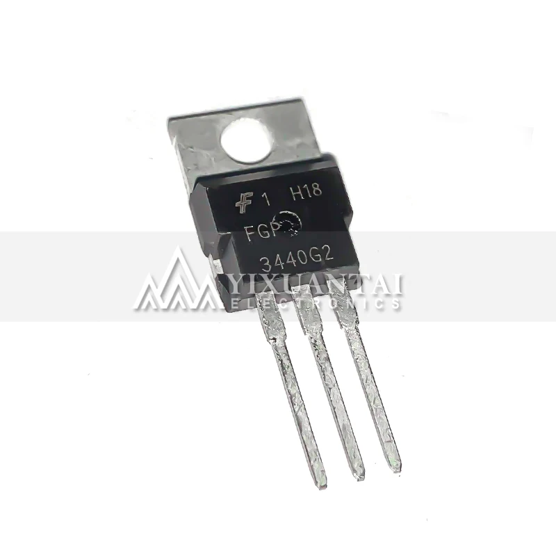 

10pcs/lot NEW origina FGP3440G2 FGP 3440G2 FGP3440G2 TO220 Triode Transistor TO-220