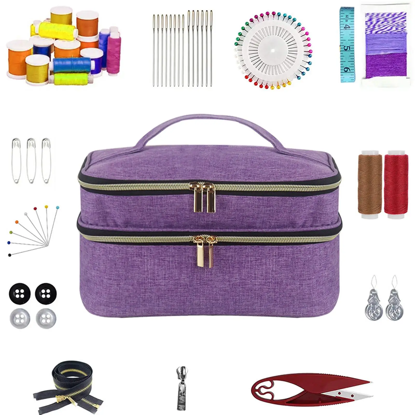 

Органайзер для хранения швейных инструментов, портативный органайзер для пуговиц