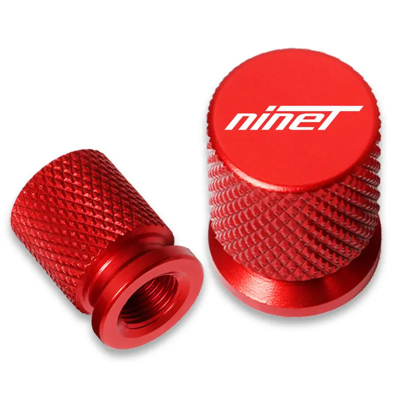 Peças de pneu de roda de motocicleta, tampas da haste da válvula, acessórios de cobertura para bmw r ninet nove t rninet rninine t