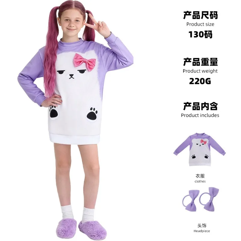Kpop K Pop Demon Hunters Rumi Zoey Mira Cosplay Kostuum Pyjama Pakken voor Vrouwen Meisjes Halloween Carnaval Party Kostuums