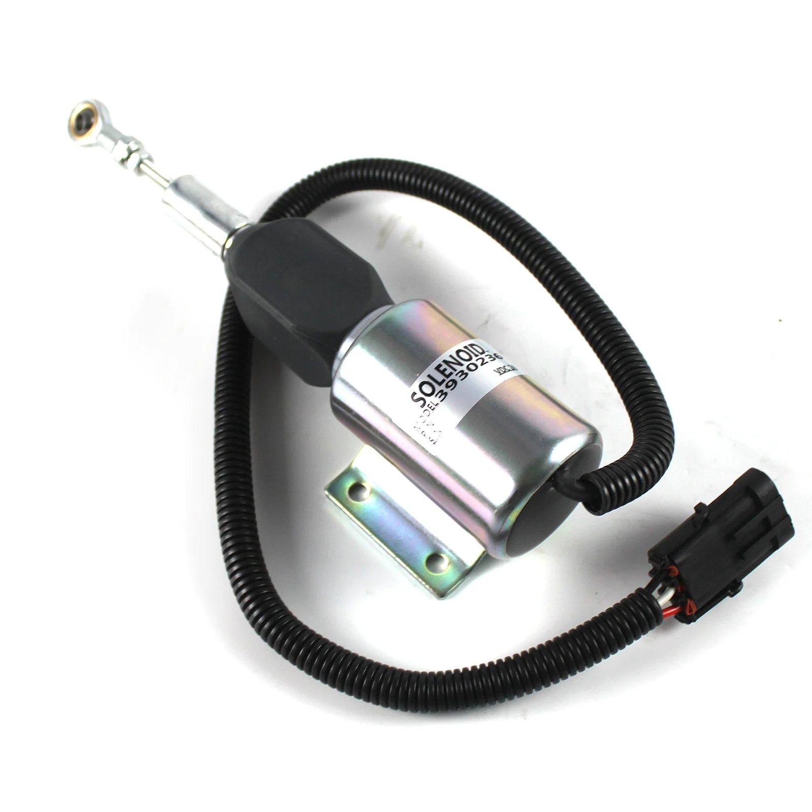 3930235 SA4348-12 12V Diesel Engine Fuel Flame Out Stop Solenoid Value Cummins 6c 8.3l Industrial Engine Generator Engine Parts