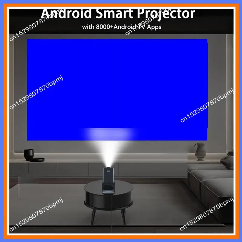 

Проектор BAAE Y6S Android WIFI проектор домашний портативный настенный проектор 4K Ultra HD проектор для домашнего кинотеатра