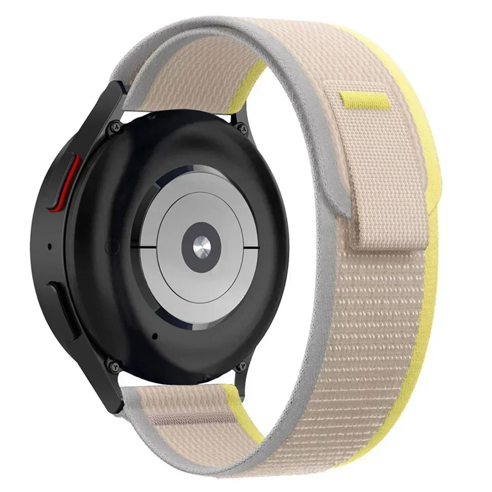 20 مللي متر 22 مللي متر النايلون حلقة حزام ل Garmin Vivoactive 4 5 Forerunner 255 265 سوار ساعة ذكية قابل للاستبدال ل Garmin Venu 3 2 Correa