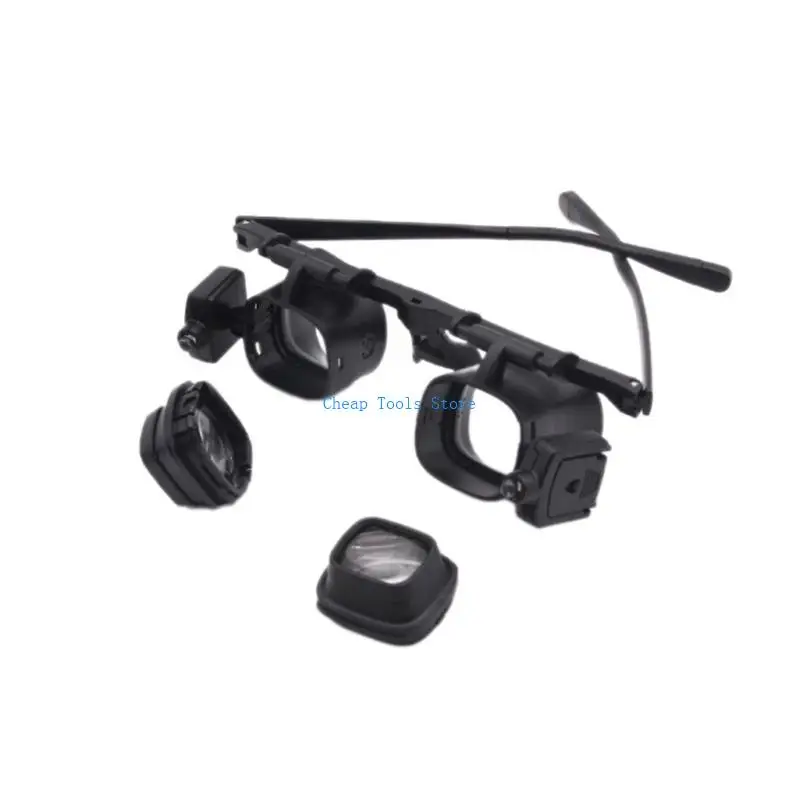 

G88B Head Mount Magnifier Lens for Close Work Watch Repair Eye Loupes