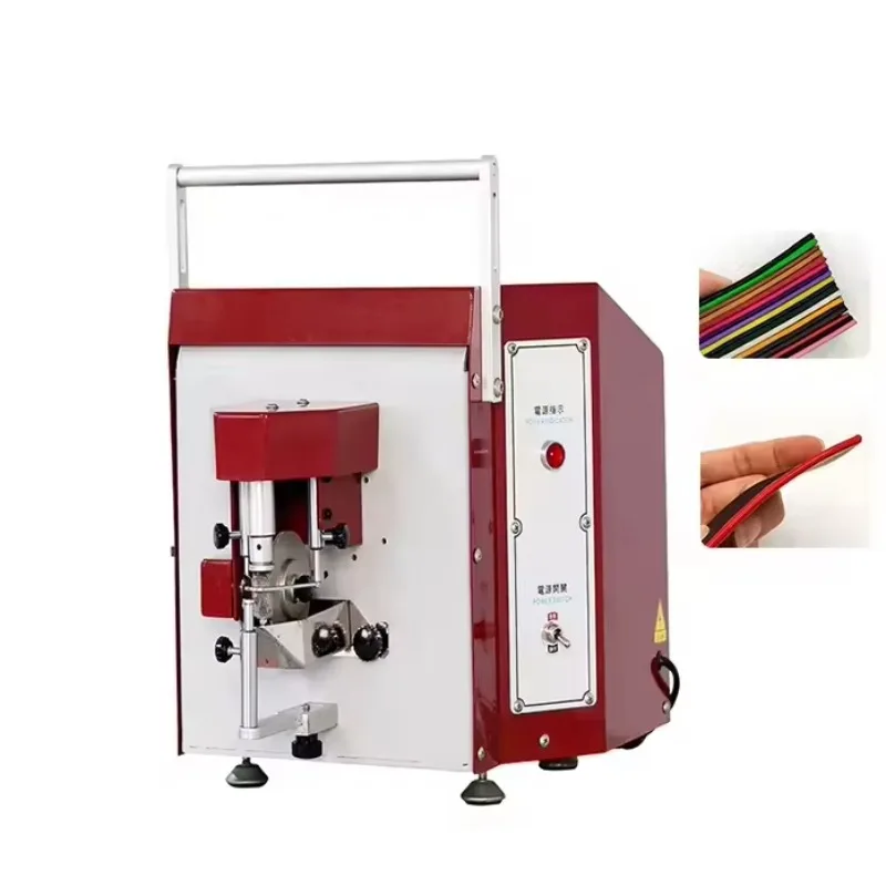 

Hot Sale Single Leather Edge Coloring Machine New Automatic Embossing for Leather Belt Industries Motor Core Component