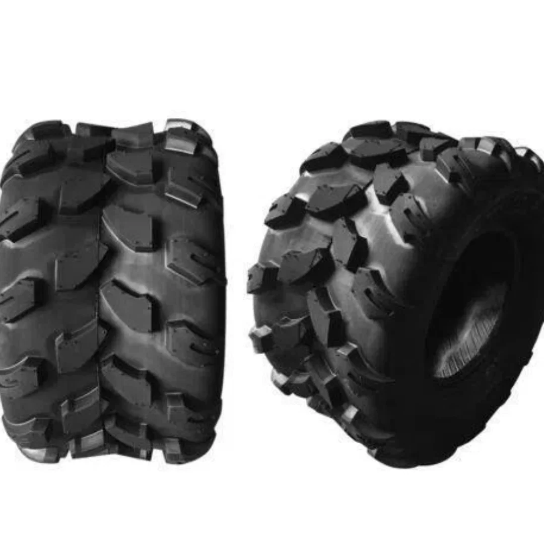 

2 New Sport ATV Tires 18X9.5-8 18x9.5x8 4PR