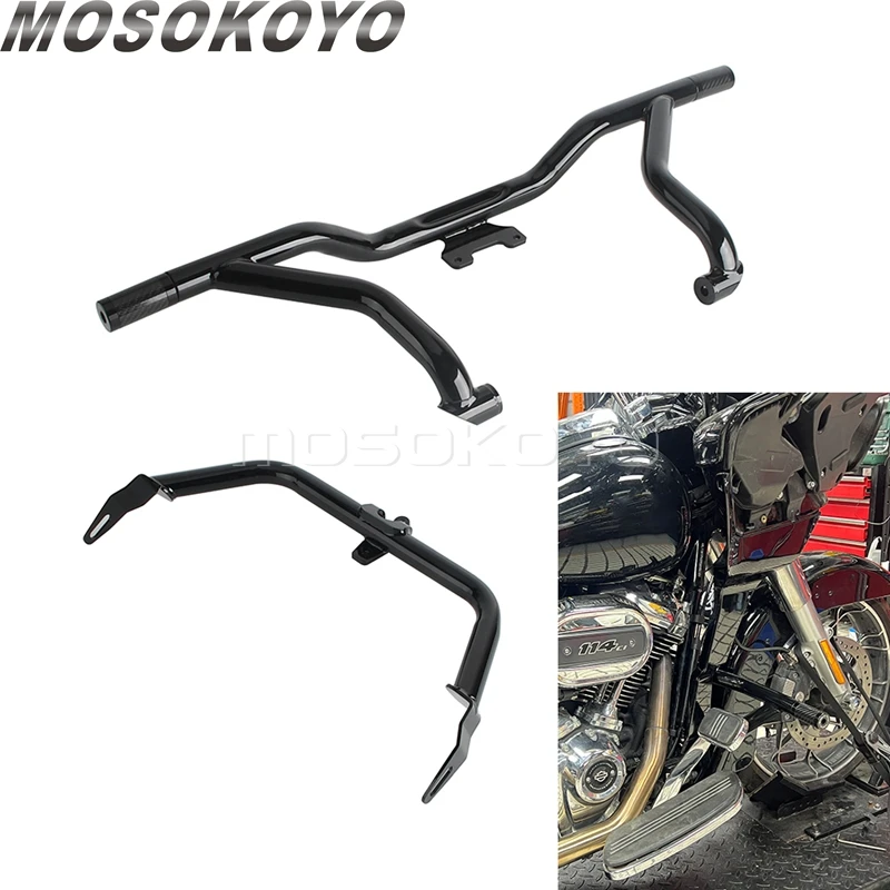 

Опорный кронштейн обтекателя двигателя мотоцикла для Harley Touring Road Glide Limited CVO FLTRKSE 22-23 FLTRK 20-24 FLTRXSE 18-22