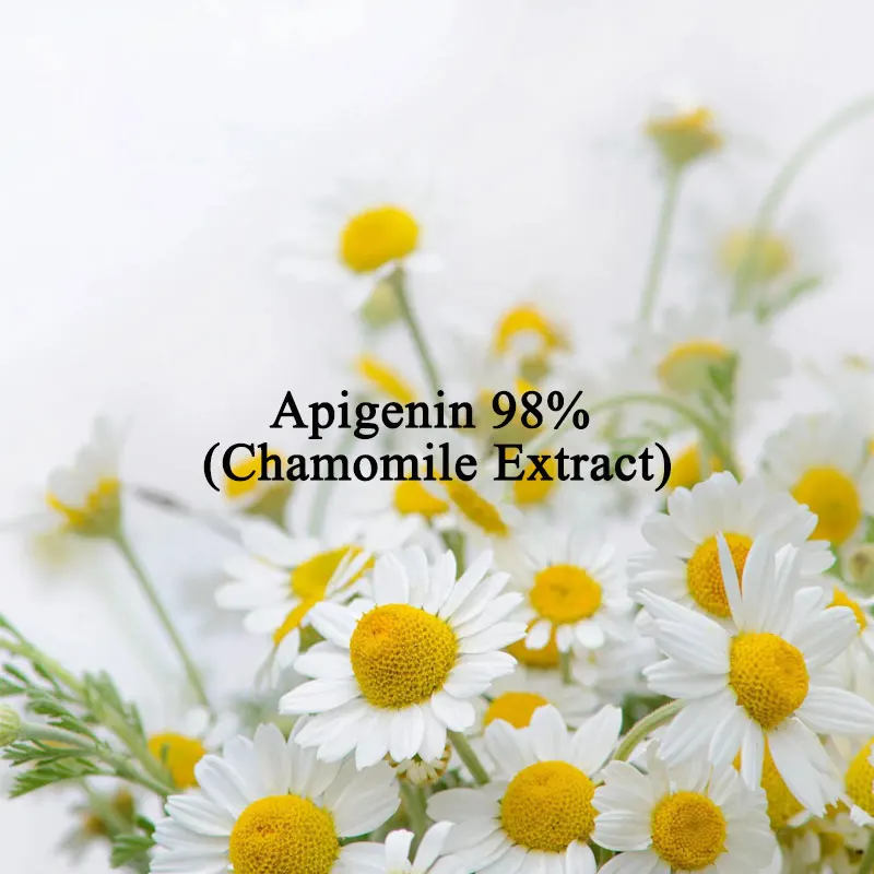 

Global Customized Packing Apigenin 100%(Chamomile Extract) Cosmetic Material For Fast Delivered
