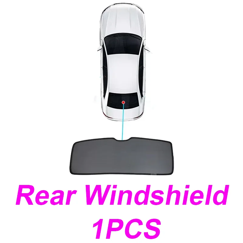 1pcs Rear