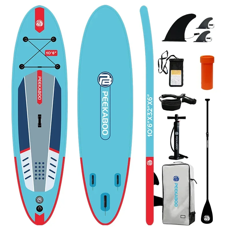 PIC BOARD New Design Custom Foldable Inflatable Sup Stand Up Paddle Board ISUP For Sale