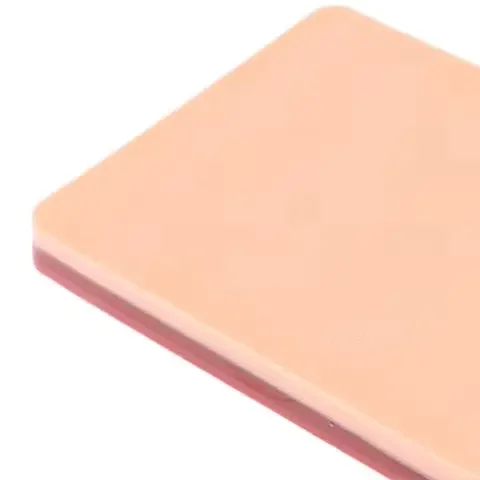 1PCS Surgical Suture Knotting Teaching Pad Gadgets Silicone Simulation Skin Suture Training Model Self Designed Wounds Reusable