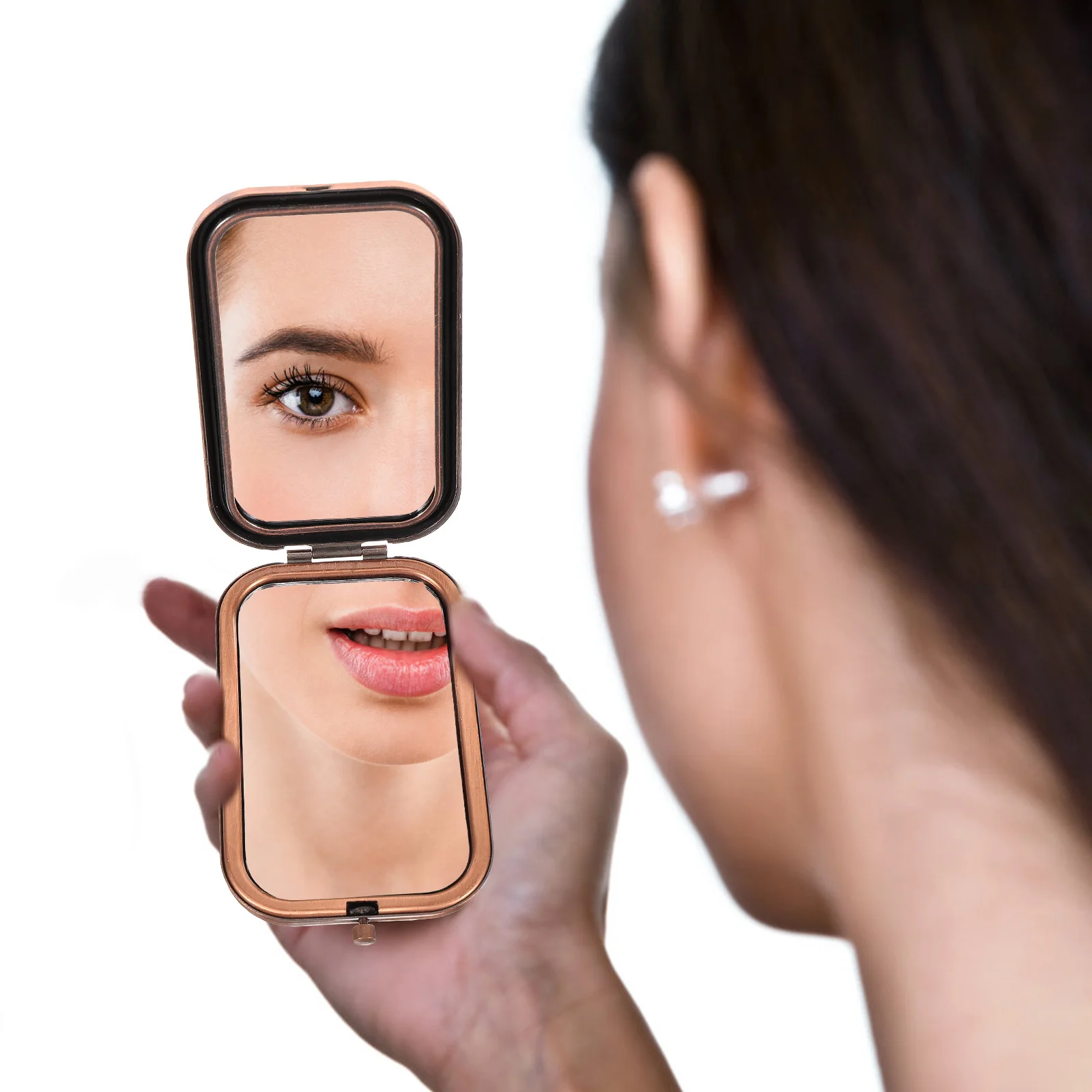 

Retro Compact Mirror Luxury Elegant Purse Mirror Desired by Ladies Suitable for Anytime Anywhere Use Birthday Christmas Gifts