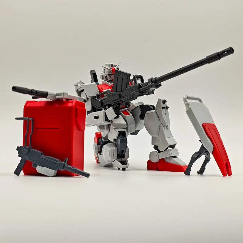 KK modelo RX-79G HG 1/144 HGUC 210 08 Kit de modelo de montaje RGM-79G GM colección tipo tierra acción Fiugres modelo Kits juguetes regalo