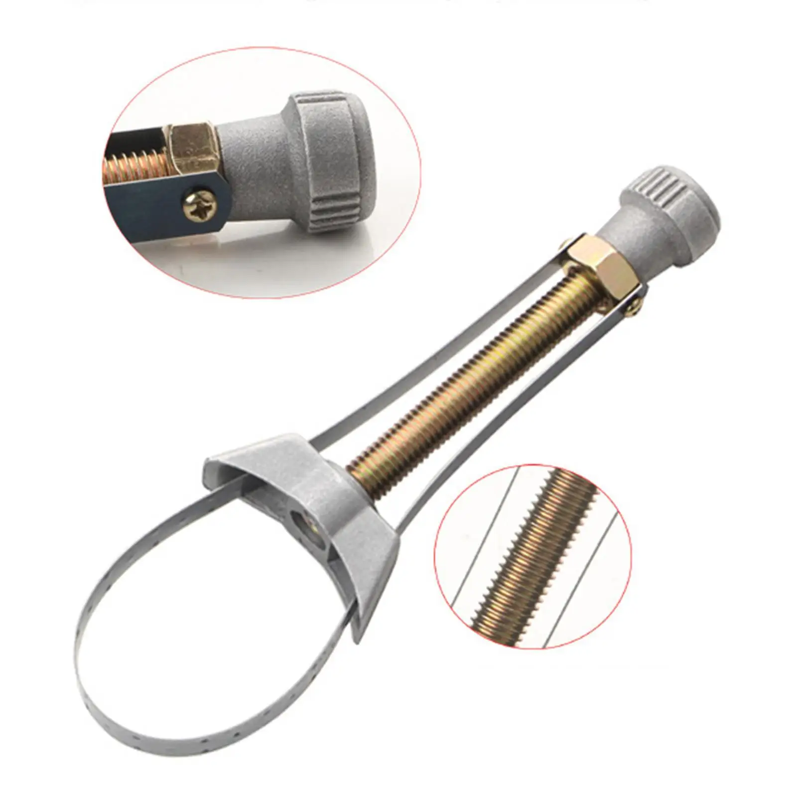 

Регулируемые замены ключа масляного фильтра для автомобиля, мотоцикла