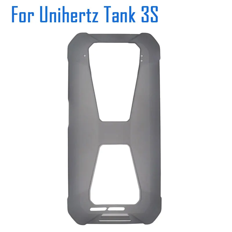

Оригинальный телефон Unihertz TANK 3S, официальная Обложка, роскошный силиконовый зеркальный защитный чехол, зеркальный чехол для телефона Unihertz Tank 3S 8849