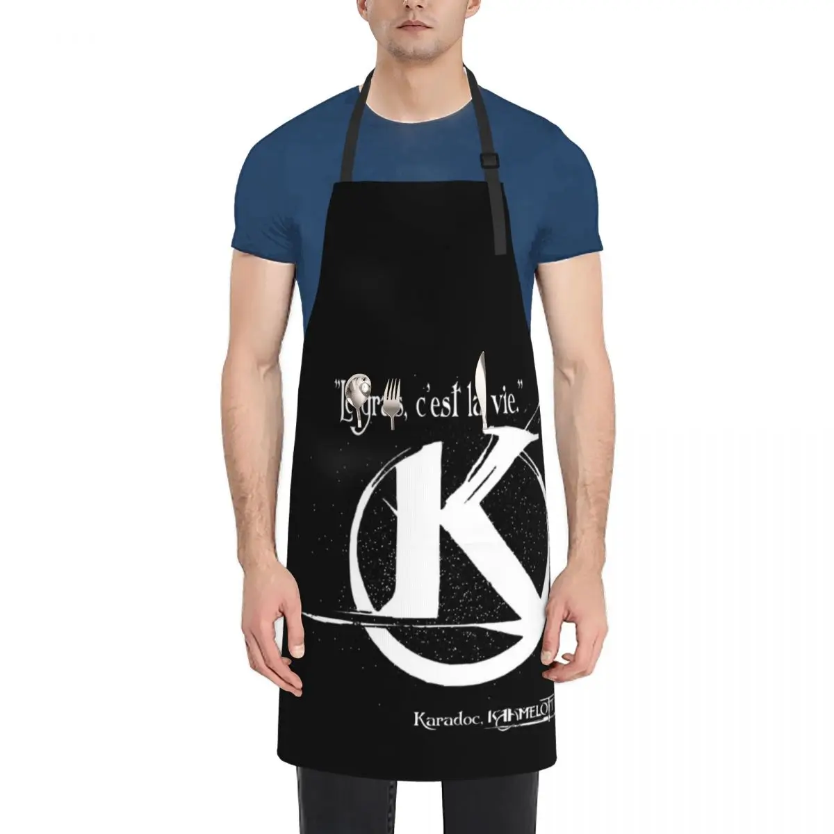

Fat, that's life! Apron Kitchen Hairdresser Kitchens Accessories Apron