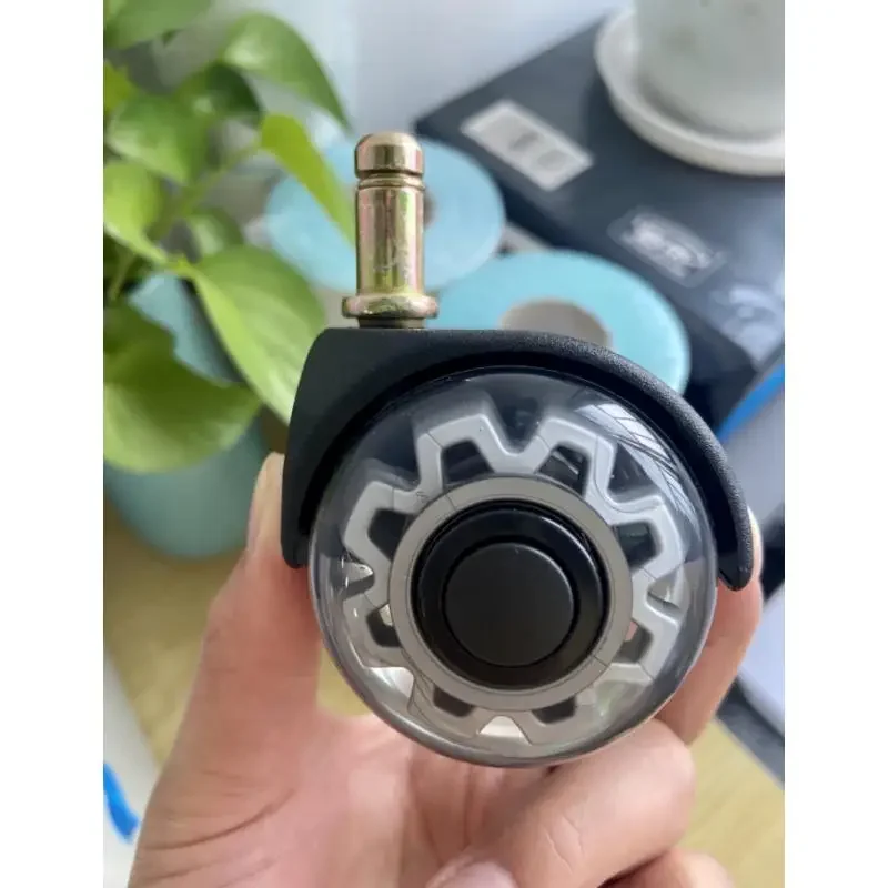 5 Pcs Heavy Duty M10 Office Chair Caster Wheels