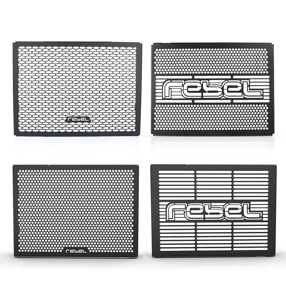 

Radiator Guard For Honda Rebel CMX 300 500 Rebel300 Rebel500 CMX500 2017-2025 Accessories Radiator Grill Protector Grille Cover