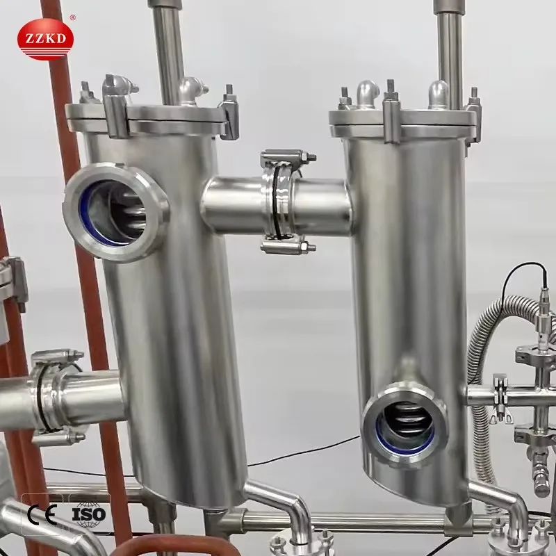 Best Selling Stainless Steel Molecular Distillation Equipment