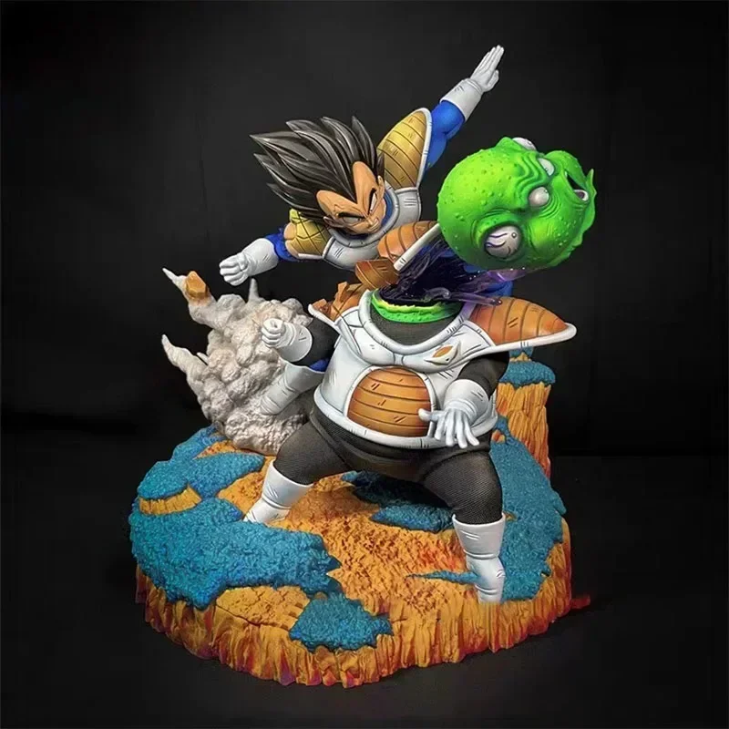 

Anime Dragon Ball Z Figures Vegeta Vs Guldo Figure Ginyu Force Vegeta Figurine Pvc Statue Collectible Model Toys Doll Gifts