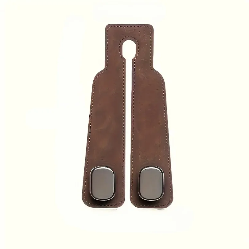 

Multi-Functional Car Hook, Car Seat Back Double Hook, Flip Fur Metal Hook
