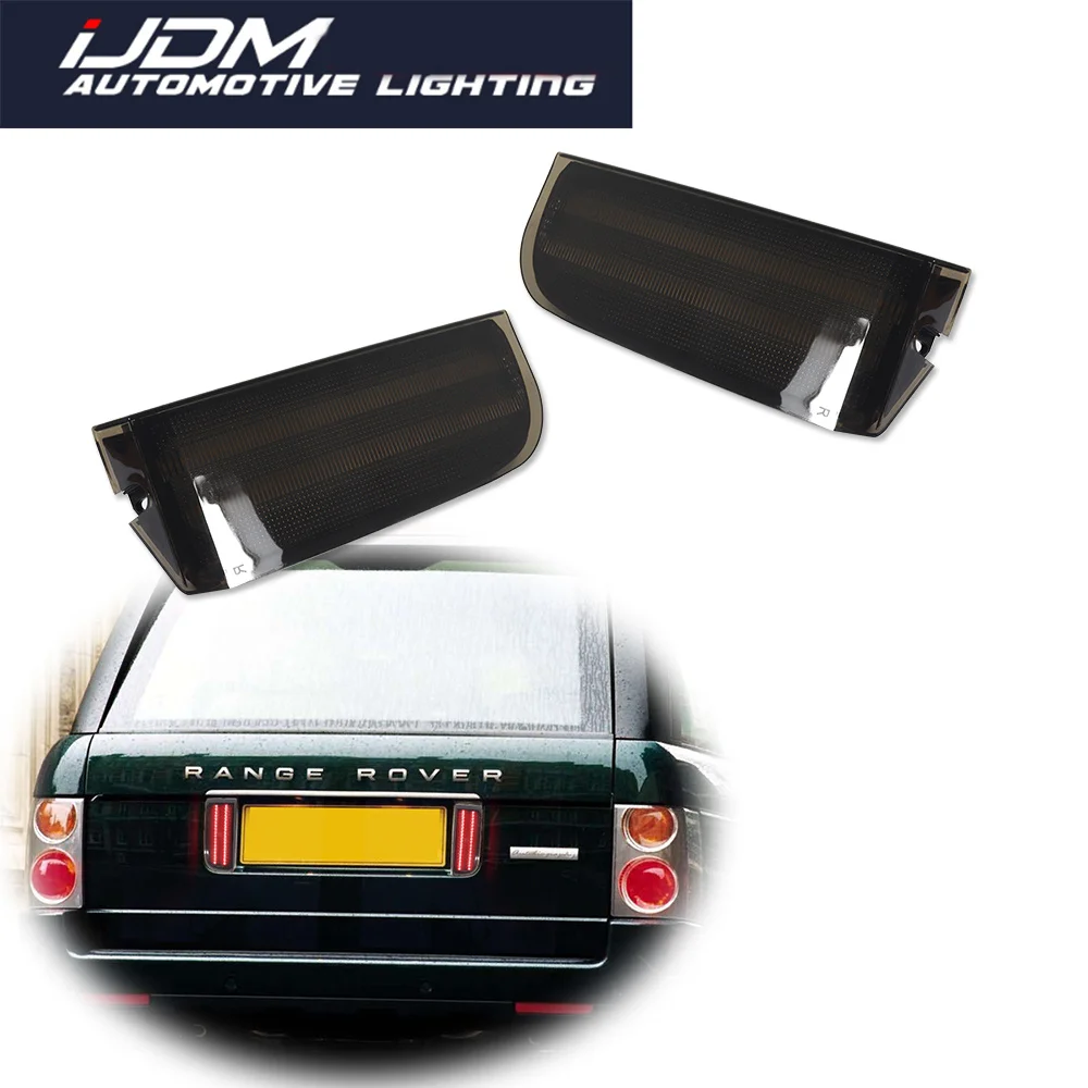 For Land Rover Range Rover L322 2003-2012 White LED Tailgate Backup Reverse Lights & Red Tail/Brake Lights Rear Fog Lighs Kit