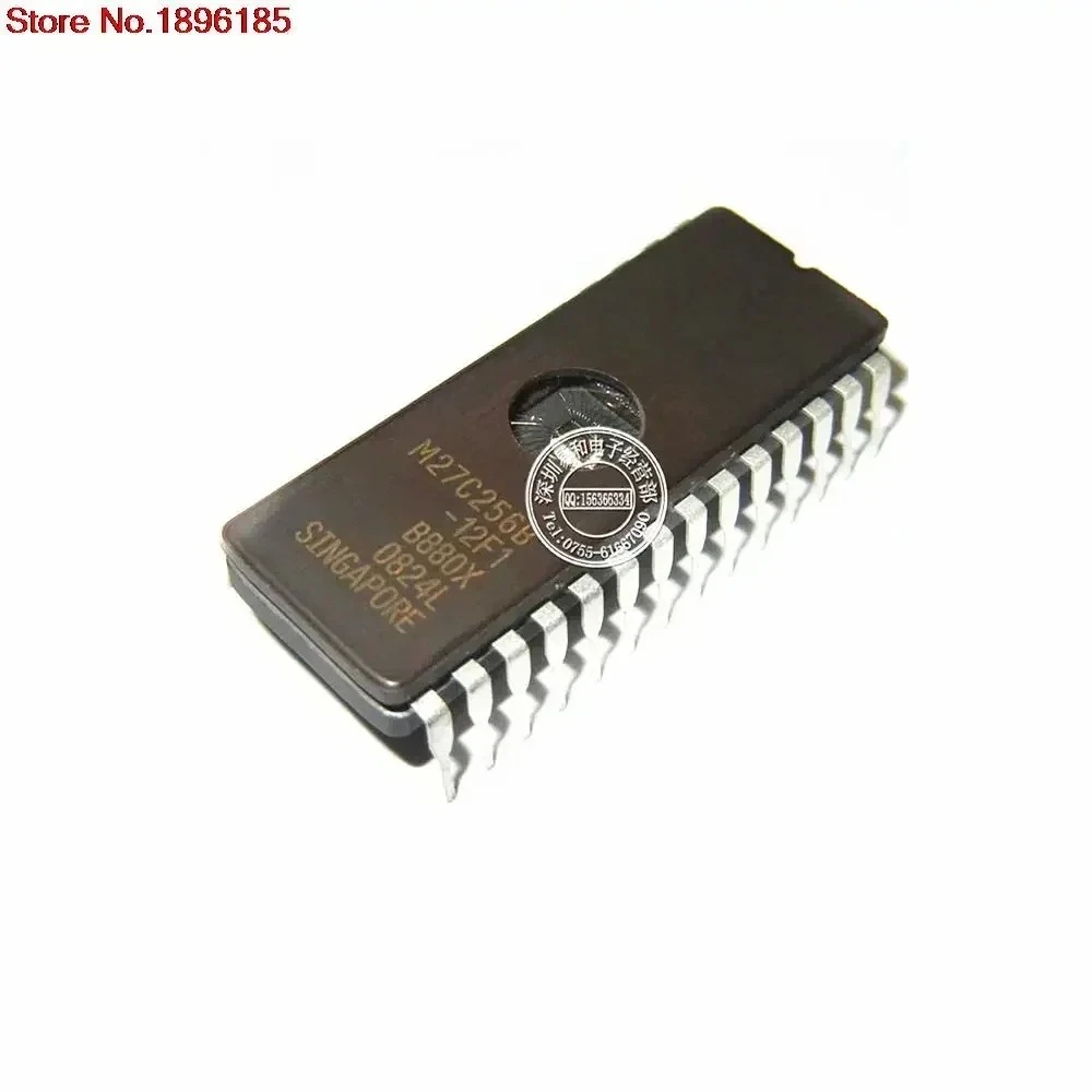 5Pcs M27C256B-12F1 M27C256B-12F6   M27C256