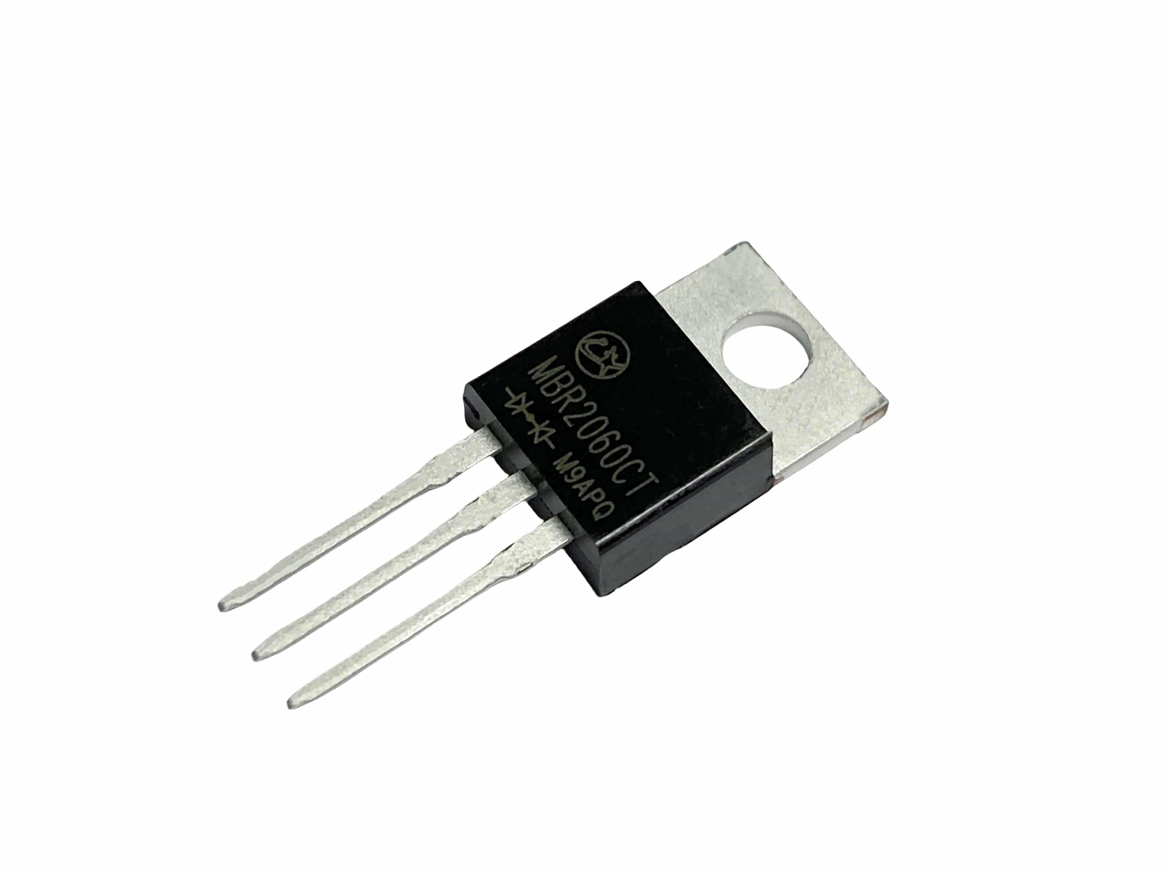 20A60V TO-220AB MBR2060CT Low Power Losses Schottky Barrier Rectifier