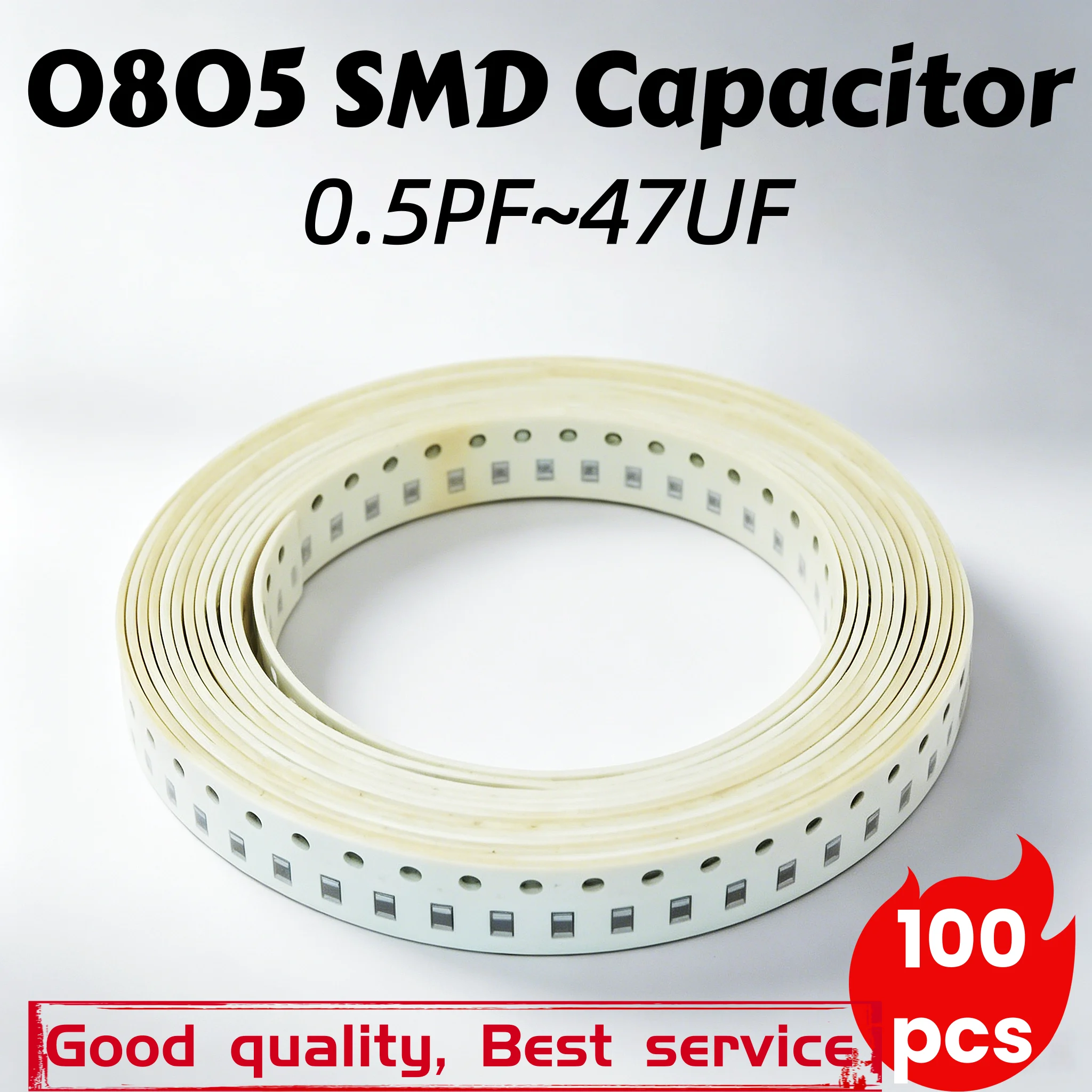 100Pcs 0805 SMD 1/4W  resistor resistance 0R - 10M 1.8R 10R 100R 220R 330R 470R 560R 1K 10K 47K 100K 180K 0 10 100 330 470 ohm
