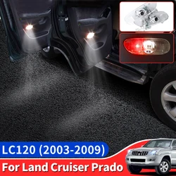 For 2003-2009 Toyota Land Cruiser Prado 120 Lc120 Fj120 Modification Accessories Door Sill Light Environmental Warning Light