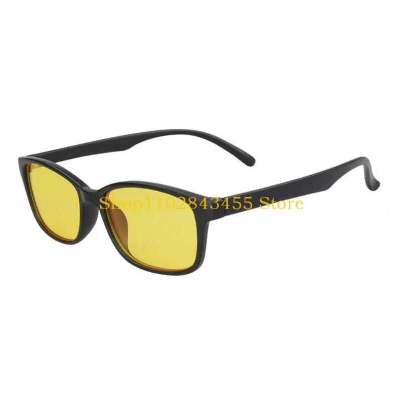 49MC Creative Blue Light Blocking Glasses Computer Gaming Eyewear UV Blocker Relax Tired Eyes Practical Anti-Glare Eyegla