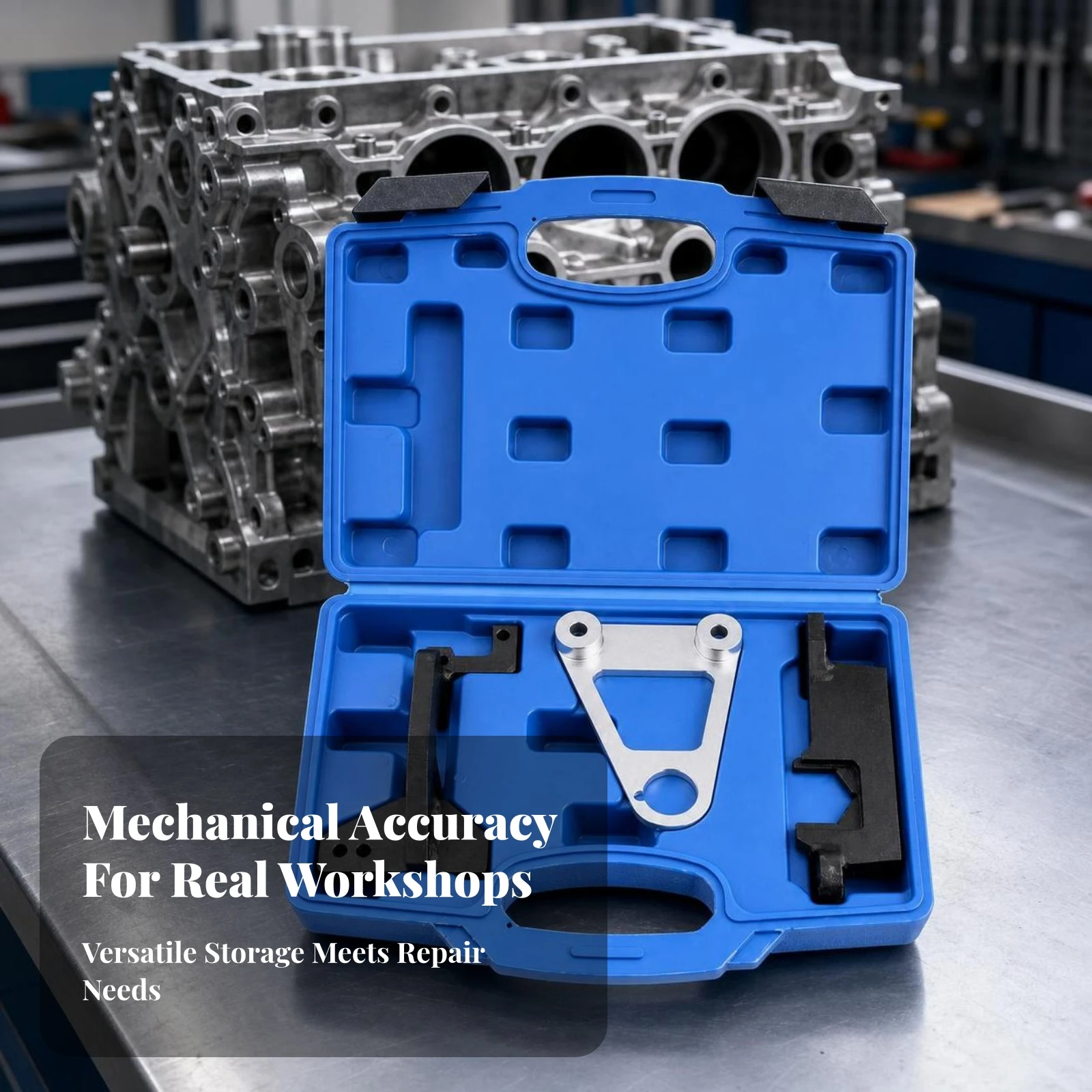 Engine Camshaft Timing Locking Tool Kit Anti-Rust Camshaft Crankshaft Timing Tool Kit High-Quality Convenient for Mechanics