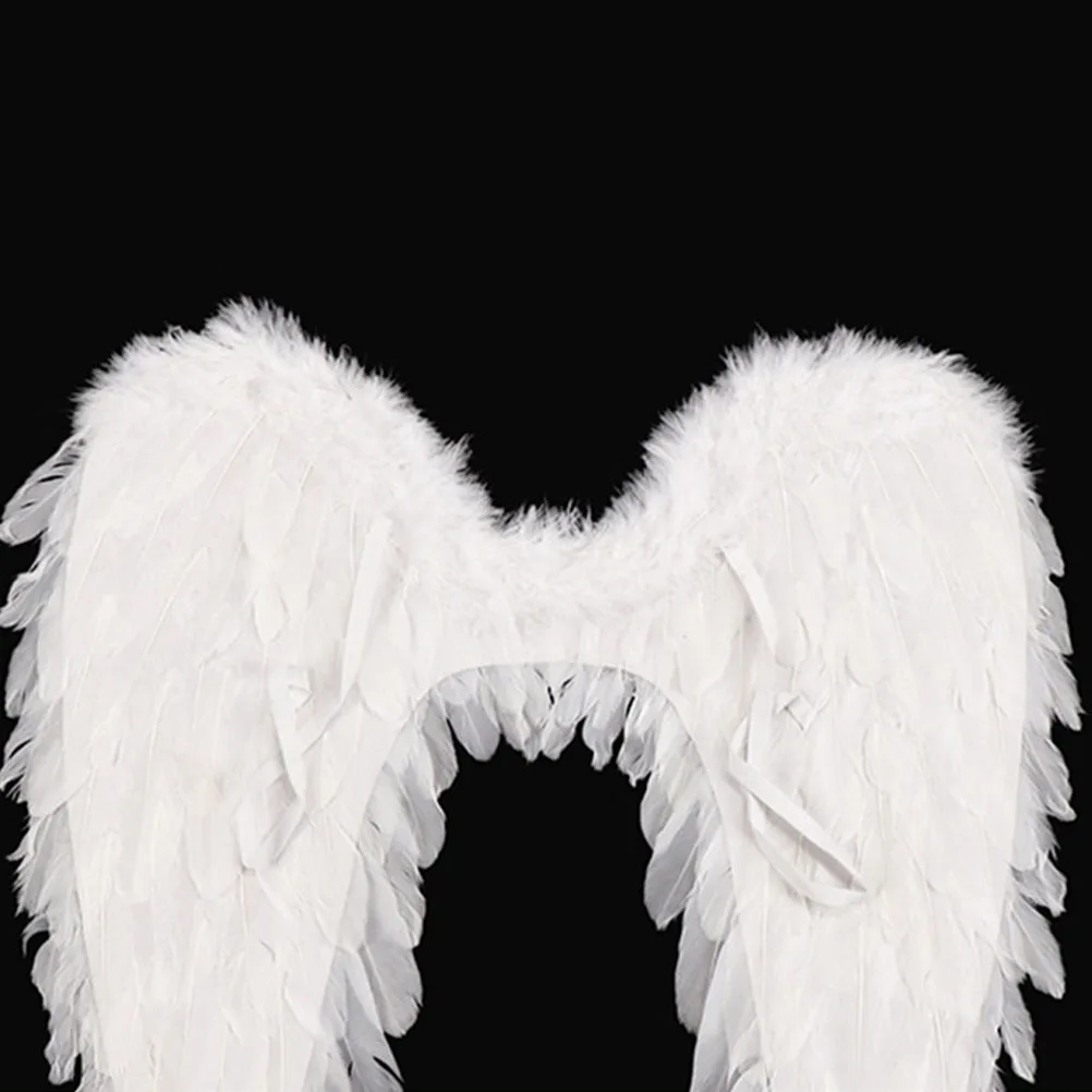 

1pc Wings For Kids Comfortable Plume Wing Party Stage Performance Prop Christmas Halloween Costume Accessory